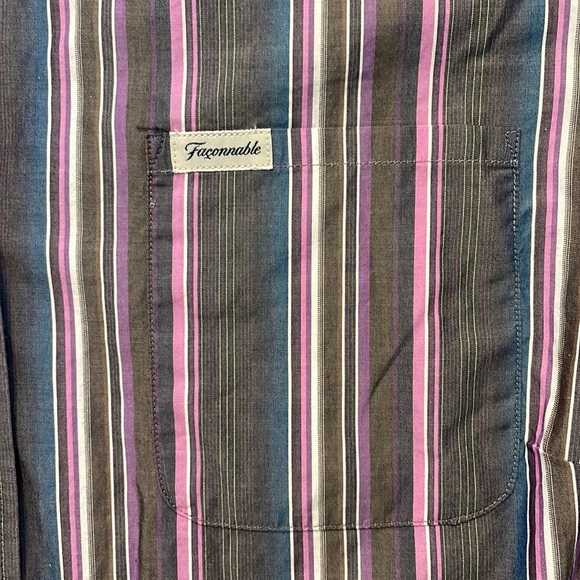 Falçonnable vintage button down shirt XS - Picture 4 of 5